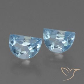 Shop natural 2.00ct Bleu ciel Topaze gems, Fantaisie, from Brésil at GemSelect. In stock, global shipping!