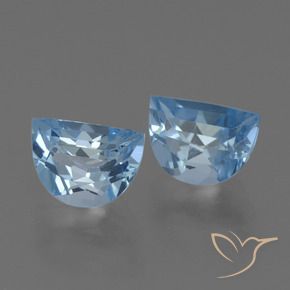 Shop natural 2.39ct Bleu ciel Topaze gems, Fantaisie, from Brésil at GemSelect. In stock, global shipping!