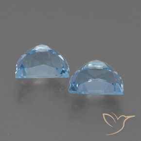Shop natural 2.39ct Bleu ciel Topaze gems, Fantaisie, from Brésil at GemSelect. In stock, global shipping!