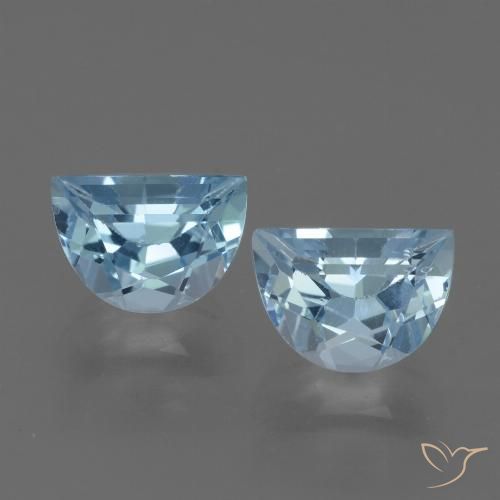 Shop natural 2.36ct Bleu ciel Topaze gems, Fantaisie, from Brésil at GemSelect. In stock, global shipping!