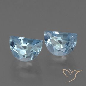 Shop natural 2.36ct Bleu ciel Topaze gems, Fantaisie, from Brésil at GemSelect. In stock, global shipping!