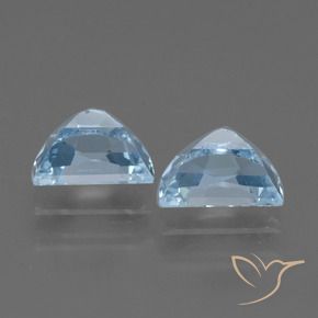 Shop natural 2.36ct Bleu ciel Topaze gems, Fantaisie, from Brésil at GemSelect. In stock, global shipping!