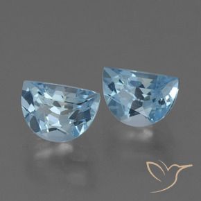 Shop natural 2.15ct Bleu ciel Topaze gems, Fantaisie, from Brésil at GemSelect. In stock, global shipping!