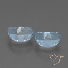 Shop natural 2.15ct Bleu ciel Topaze gems, Fantaisie, from Brésil at GemSelect. In stock, global shipping!