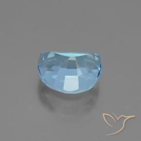 Topaze Bleu ciel naturelle Fantaisie, 2.80 ct, VVS