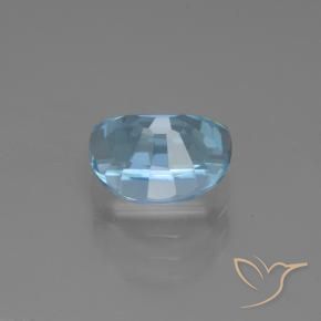 Topaze Bleu Suisse naturelle Fantaisie, 2.78 ct, VS