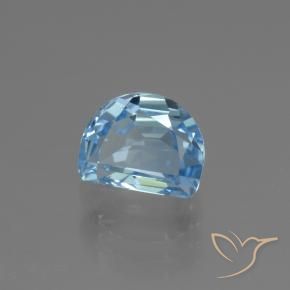 Topaze Bleu ciel naturelle Fantaisie, 2.91 ct, VVS
