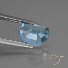Topaze Bleu ciel naturelle Fantaisie, 2.91 ct, VVS
