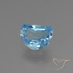 Topaze Bleu ciel naturelle Fantaisie, 2.24 ct, VVS