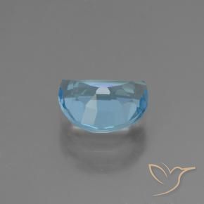 Topaze Bleu ciel naturelle Fantaisie, 2.24 ct, VVS
