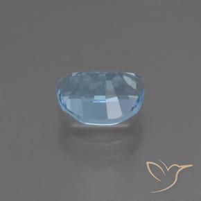 Topaze Bleu Suisse naturelle Fantaisie, 2.44 ct, VVS-VS