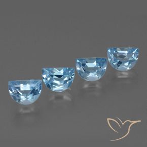 Shop natural 4.45ct Bleu ciel Topaze gems, Fantaisie, from Brésil at GemSelect. In stock, global shipping!