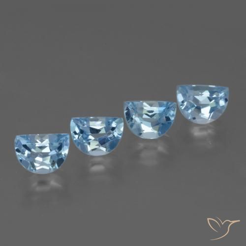 Shop natural 3.87ct Bleu Suisse Topaze gems, Fantaisie, from Brésil at GemSelect. In stock, global shipping!