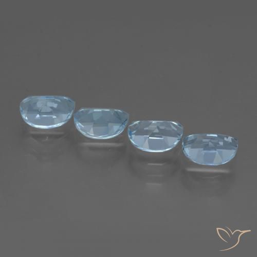 Shop natural 3.87ct Bleu Suisse Topaze gems, Fantaisie, from Brésil at GemSelect. In stock, global shipping!