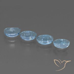 Shop natural 4.24ct Bleu Suisse Topaze gems, Fantaisie, from Brésil at GemSelect. In stock, global shipping!