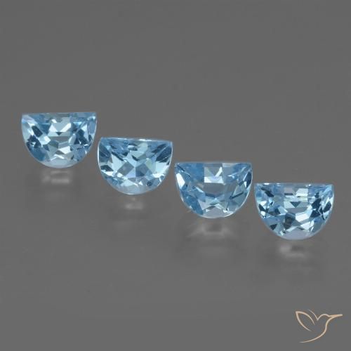 Shop natural 3.79ct Bleu Suisse Topaze gems, Fantaisie, from Brésil at GemSelect. In stock, global shipping!