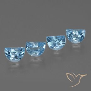 Shop natural 3.79ct Bleu Suisse Topaze gems, Fantaisie, from Brésil at GemSelect. In stock, global shipping!
