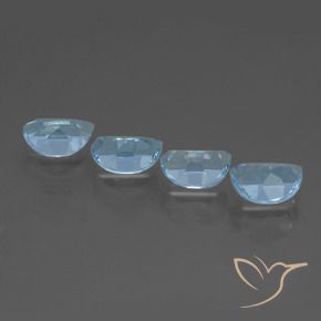 Shop natural 3.91ct Bleu ciel Topaze gems, Fantaisie, from Brésil at GemSelect. In stock, global shipping!