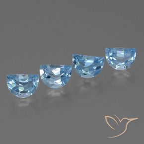 Shop natural 4.07ct Bleu Suisse Topaze gems, Fantaisie, from Brésil at GemSelect. In stock, global shipping!