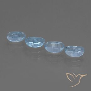 Shop natural 4.07ct Bleu Suisse Topaze gems, Fantaisie, from Brésil at GemSelect. In stock, global shipping!