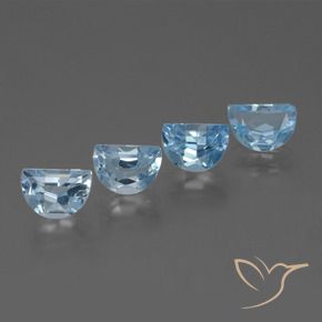 Shop natural 3.52ct Bleu ciel Topaze gems, Fantaisie, from Brésil at GemSelect. In stock, global shipping!