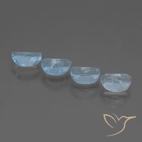 Shop natural 3.52ct Bleu ciel Topaze gems, Fantaisie, from Brésil at GemSelect. In stock, global shipping!