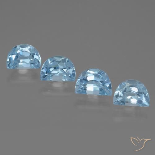 Shop natural 3.79ct Bleu Suisse Topaze gems, Fantaisie, from Brésil at GemSelect. In stock, global shipping!