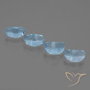 Shop natural 3.79ct Bleu Suisse Topaze gems, Fantaisie, from Brésil at GemSelect. In stock, global shipping!