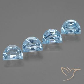 Shop natural 4.18ct Bleu ciel Topaze gems, Fantaisie, from Brésil at GemSelect. In stock, global shipping!