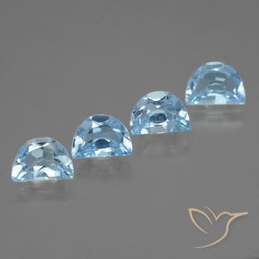 Shop natural 3.46ct Bleu ciel Topaze gems, Fantaisie, from Brésil at GemSelect. In stock, global shipping!