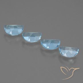 Shop natural 3.46ct Bleu ciel Topaze gems, Fantaisie, from Brésil at GemSelect. In stock, global shipping!