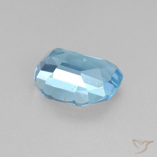 Topaze Bleu ciel naturelle Fantaisie, 2.39 ct, VVS-VS