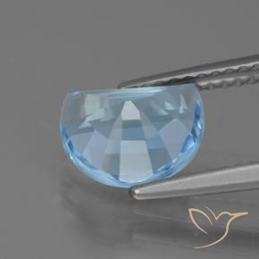 Topaze Bleu ciel naturelle Fantaisie, 2.27 ct, VVS-VS