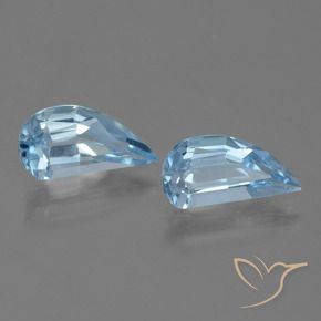Shop natural 2.70ct Bleu ciel Topaze gems, Fantaisie, from Brésil at GemSelect. In stock, global shipping!