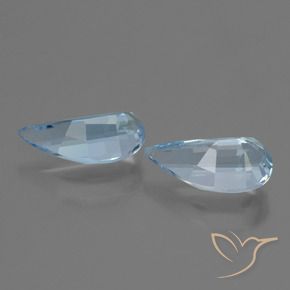 Shop natural 2.70ct Bleu ciel Topaze gems, Fantaisie, from Brésil at GemSelect. In stock, global shipping!