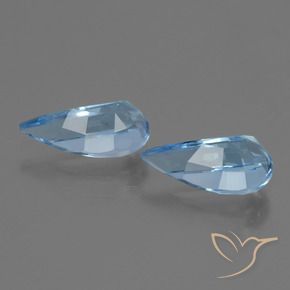 Shop natural 2.95ct Bleu ciel Topaze gems, Fantaisie, from Brésil at GemSelect. In stock, global shipping!
