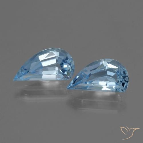 Shop natural 2.73ct Bleu Suisse Topaze gems, Fantaisie, from Brésil at GemSelect. In stock, global shipping!