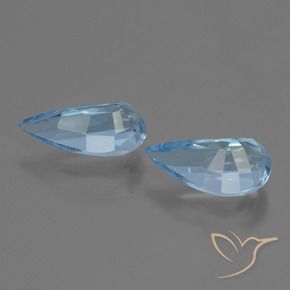Shop natural 2.84ct Bleu ciel Topaze gems, Fantaisie, from Brésil at GemSelect. In stock, global shipping!