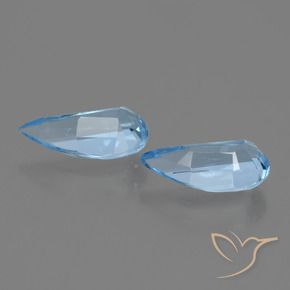 Shop natural 2.60ct Bleu ciel Topaze gems, Fantaisie, from Brésil at GemSelect. In stock, global shipping!