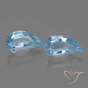 Shop natural 2.77ct Bleu ciel Topaze gems, Fantaisie, from Brésil at GemSelect. In stock, global shipping!