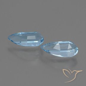 Shop natural 2.77ct Bleu ciel Topaze gems, Fantaisie, from Brésil at GemSelect. In stock, global shipping!