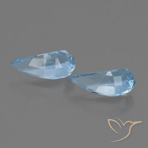 Shop natural 2.66ct Bleu ciel Topaze gems, Fantaisie, from Brésil at GemSelect. In stock, global shipping!