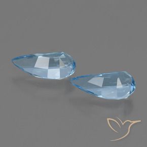 Shop natural 2.79ct Bleu ciel Topaze gems, Fantaisie, from Brésil at GemSelect. In stock, global shipping!