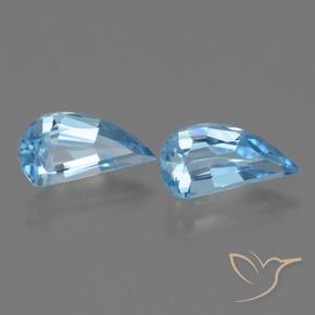 Shop natural 2.84ct Bleu ciel Topaze gems, Fantaisie, from Brésil at GemSelect. In stock, global shipping!