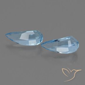 Shop natural 2.84ct Bleu ciel Topaze gems, Fantaisie, from Brésil at GemSelect. In stock, global shipping!
