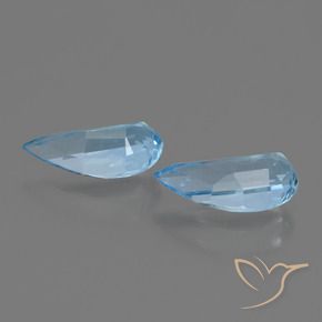 Shop natural 2.53ct Bleu ciel Topaze gems, Fantaisie, from Brésil at GemSelect. In stock, global shipping!