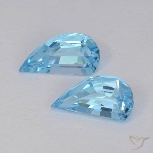 Shop natural 2.78ct Bleu Suisse Topaze gems, Fantaisie, from Brésil at GemSelect. In stock, global shipping!