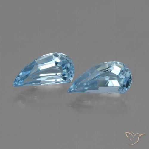 Shop natural 2.65ct Bleu ciel Topaze gems, Fantaisie, from Brésil at GemSelect. In stock, global shipping!