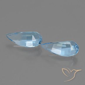 Shop natural 2.65ct Bleu Suisse Topaze gems, Fantaisie, from Brésil at GemSelect. In stock, global shipping!