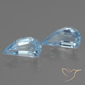 Shop natural 2.81ct Bleu ciel Topaze gems, Fantaisie, from Brésil at GemSelect. In stock, global shipping!